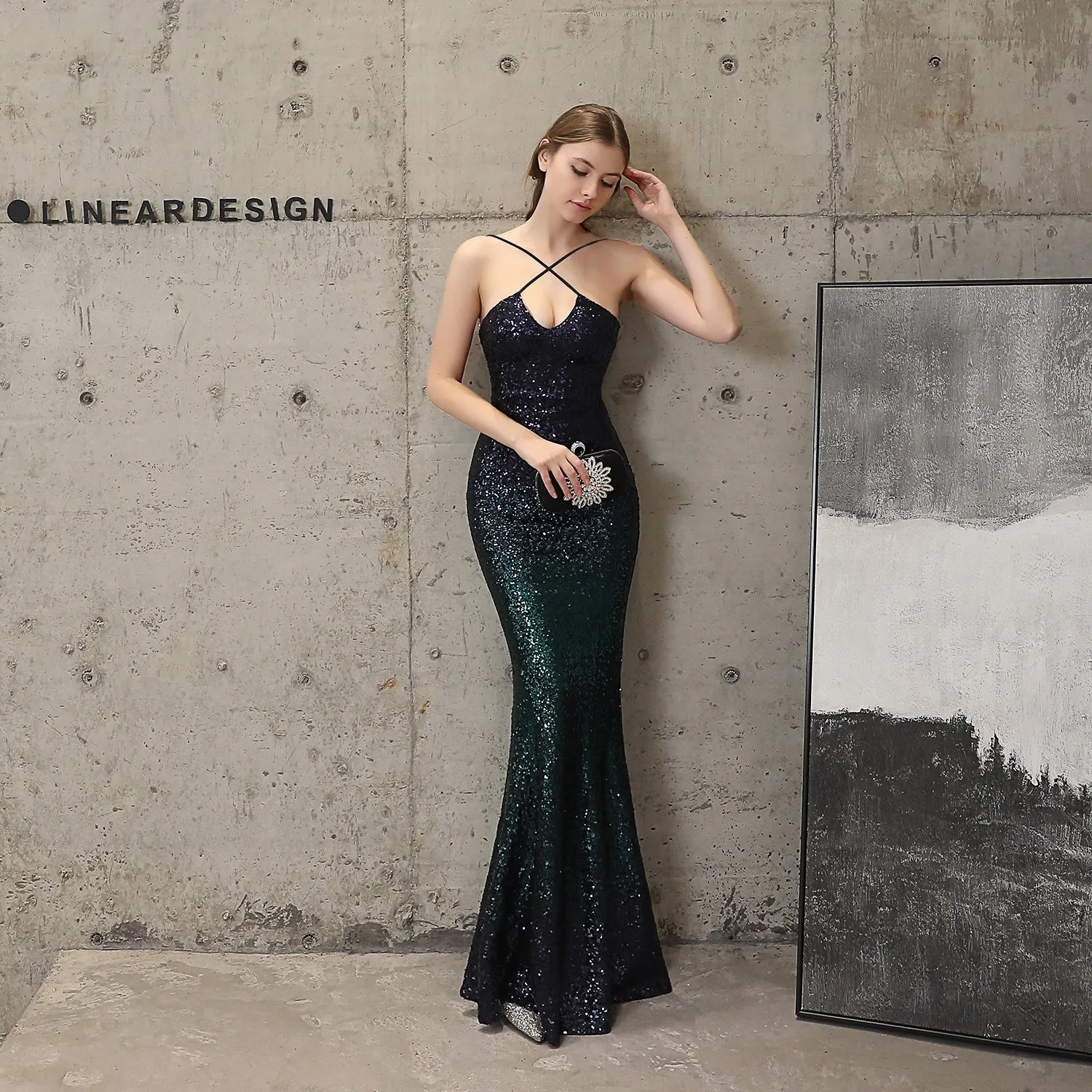 EclecticGlitter Society Event Party Dress