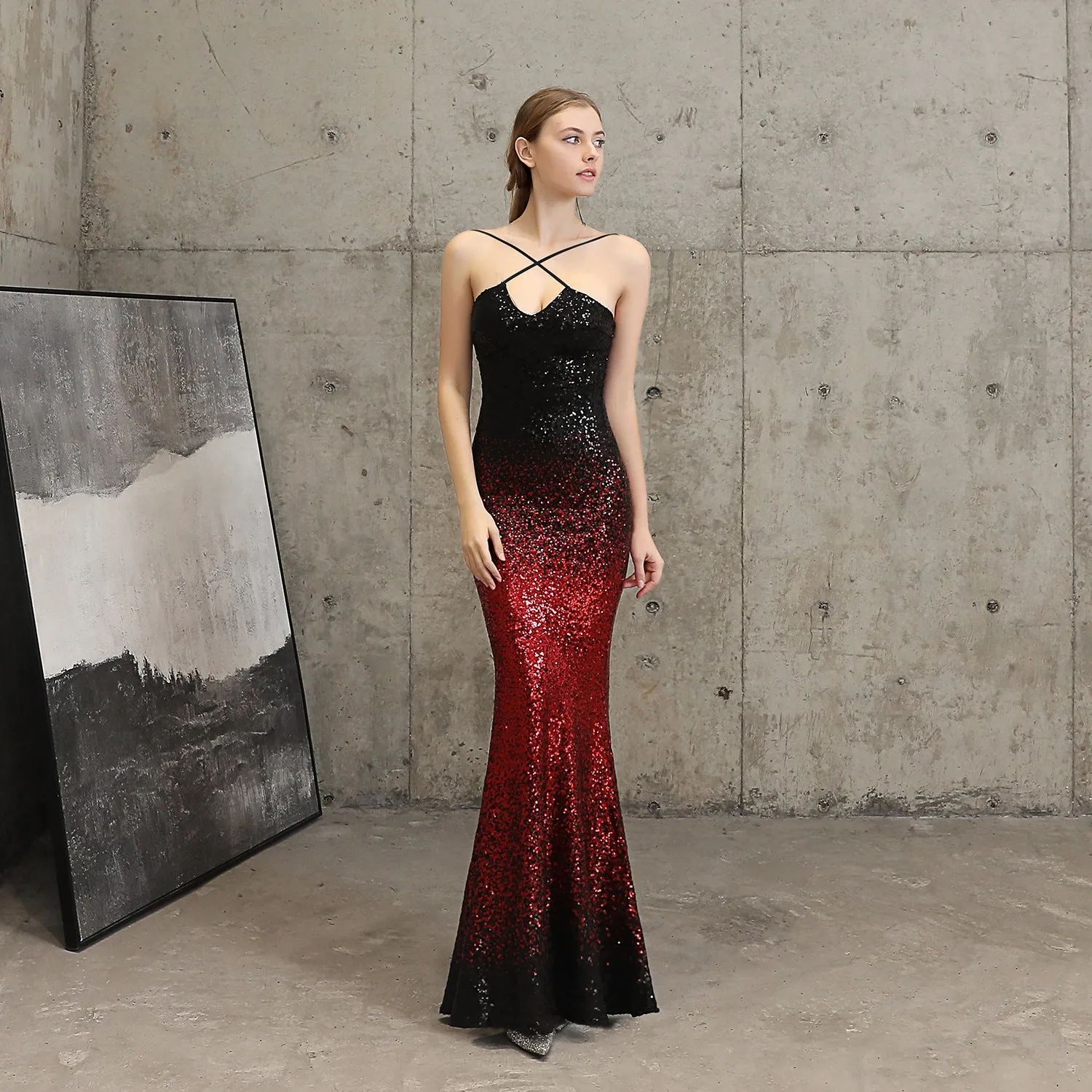 EclecticGlitter Society Event Party Dress