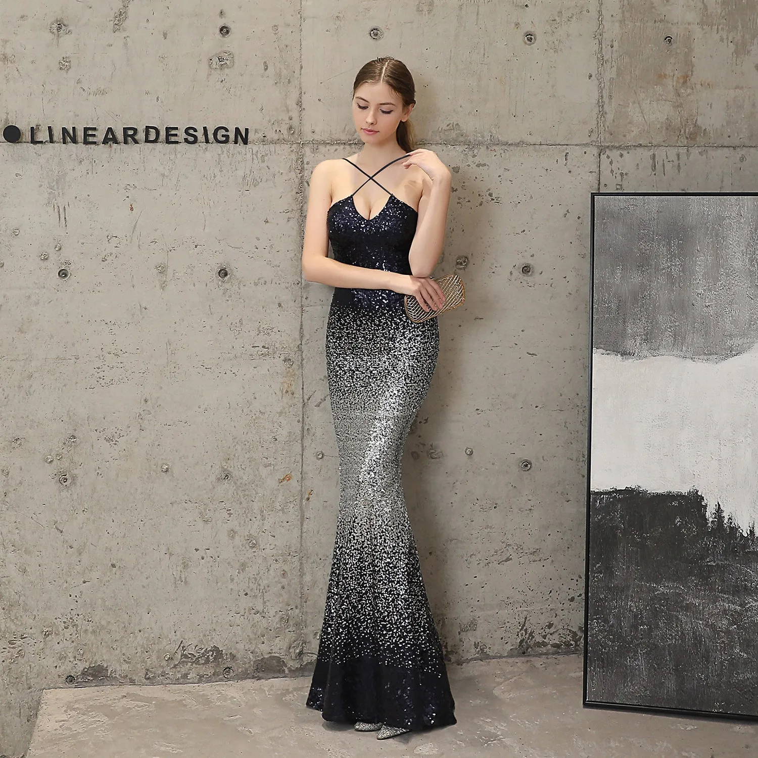 EclecticGlitter Society Event Party Dress
