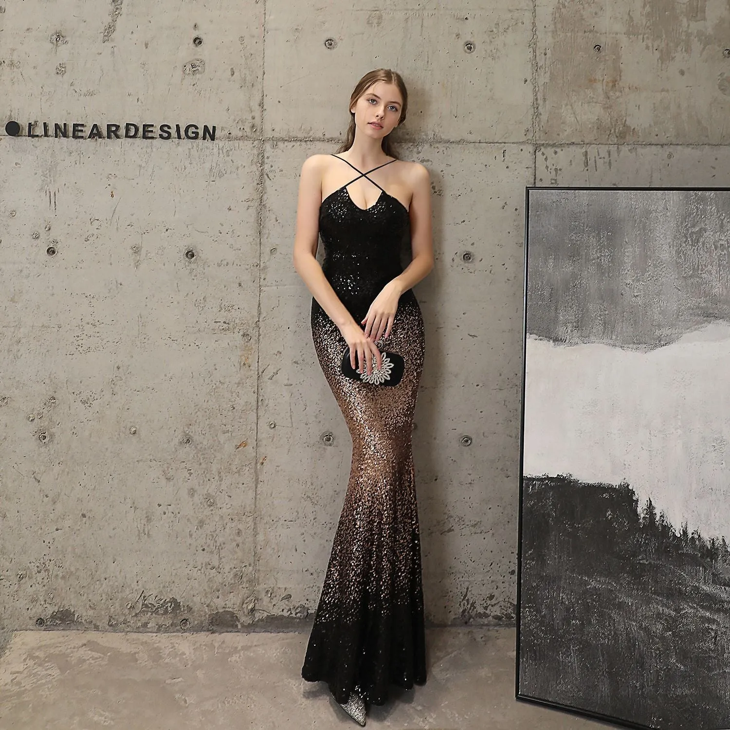 EclecticGlitter Society Event Party Dress