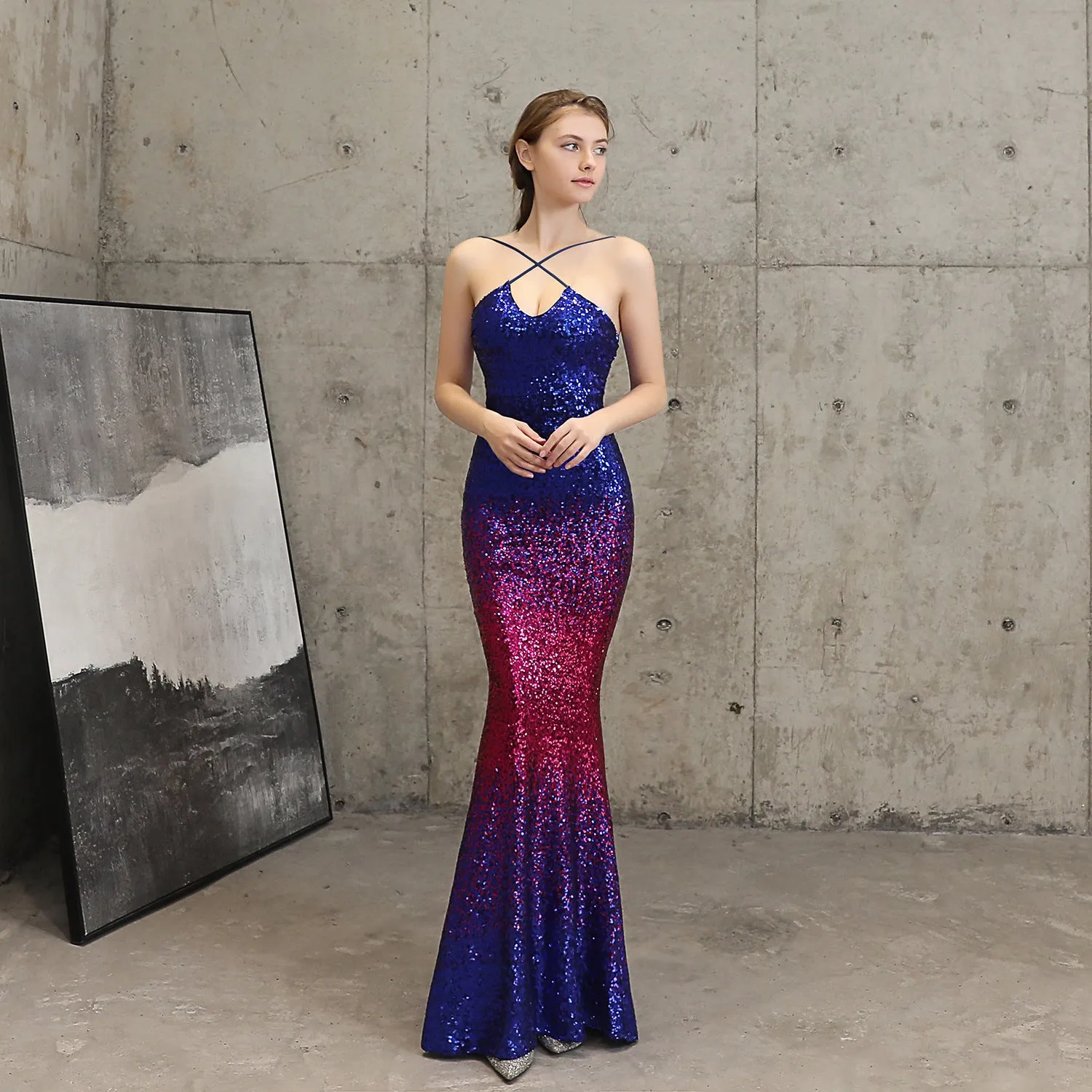 EclecticGlitter Society Event Party Dress