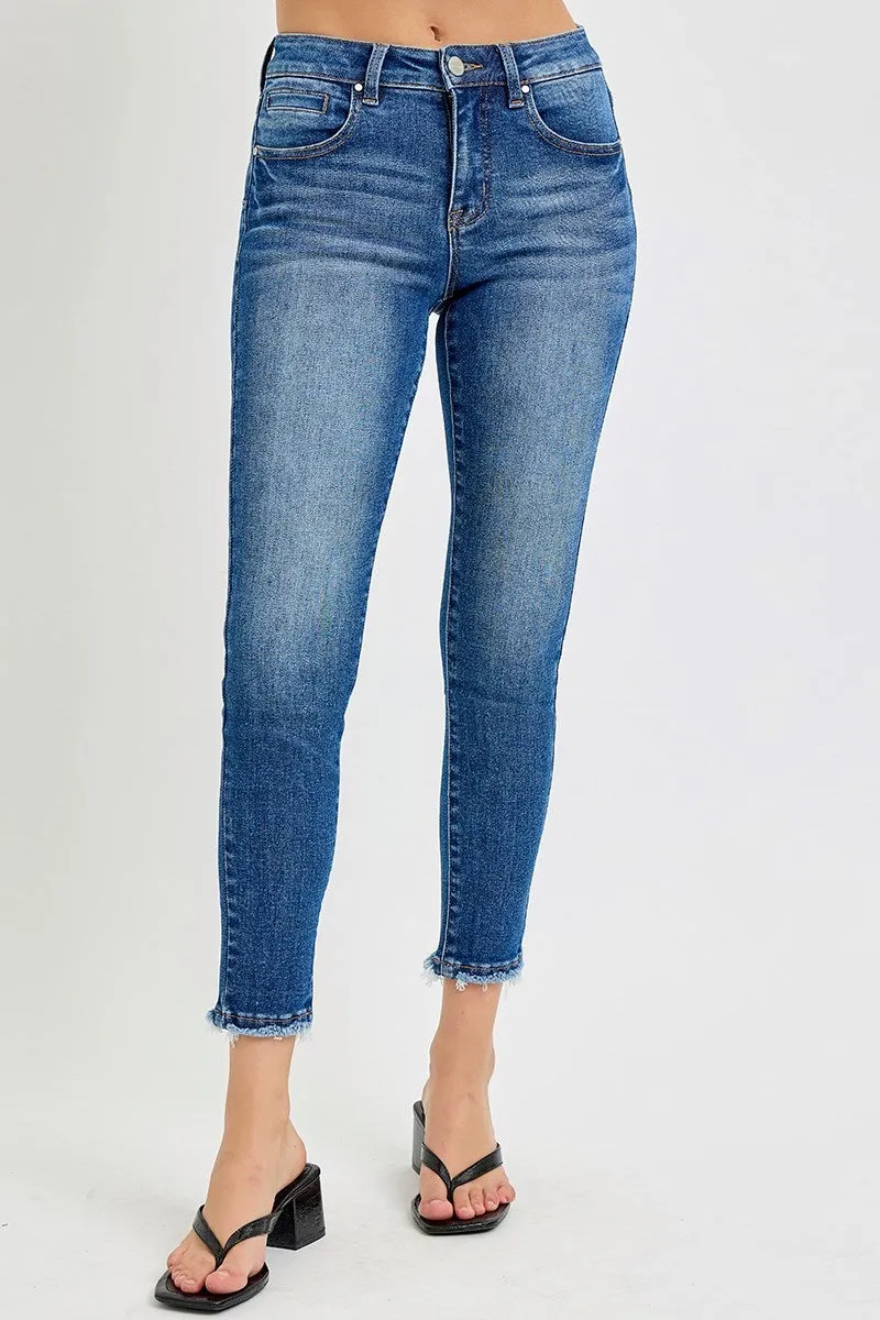 Eleanor Mid Rise Crop Jeans