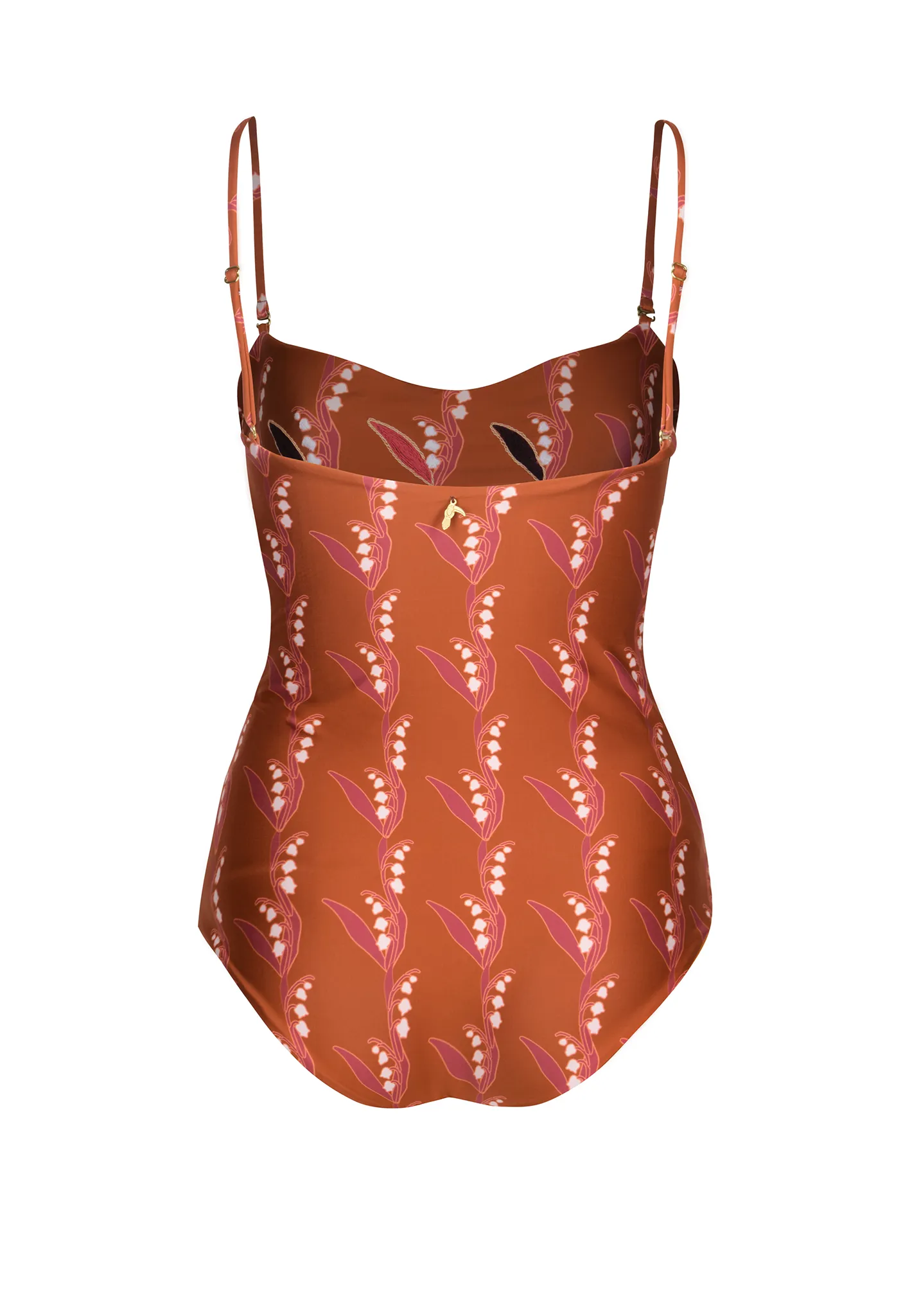 Esteros One Piece Hand Embroidered / Terra Flor de Mayo