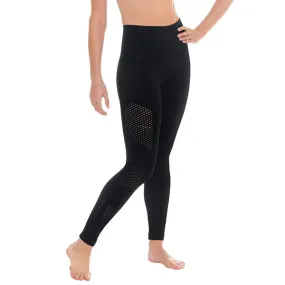 Eurotard Adult Macro Mesh Contour Leggings