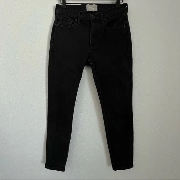 Everlane Mid-Rise Skinny Ankle Jeans