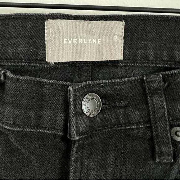 Everlane Mid-Rise Skinny Ankle Jeans