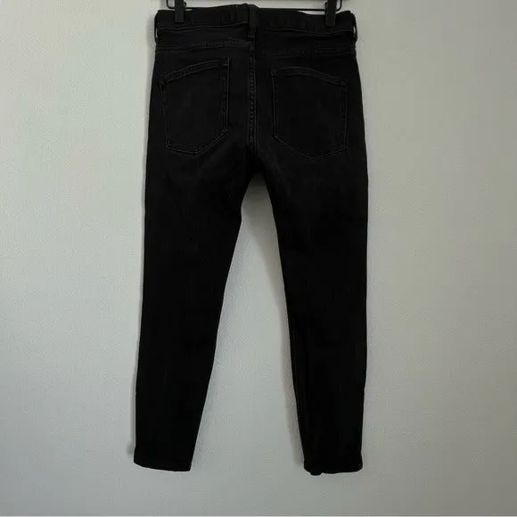 Everlane Mid-Rise Skinny Ankle Jeans
