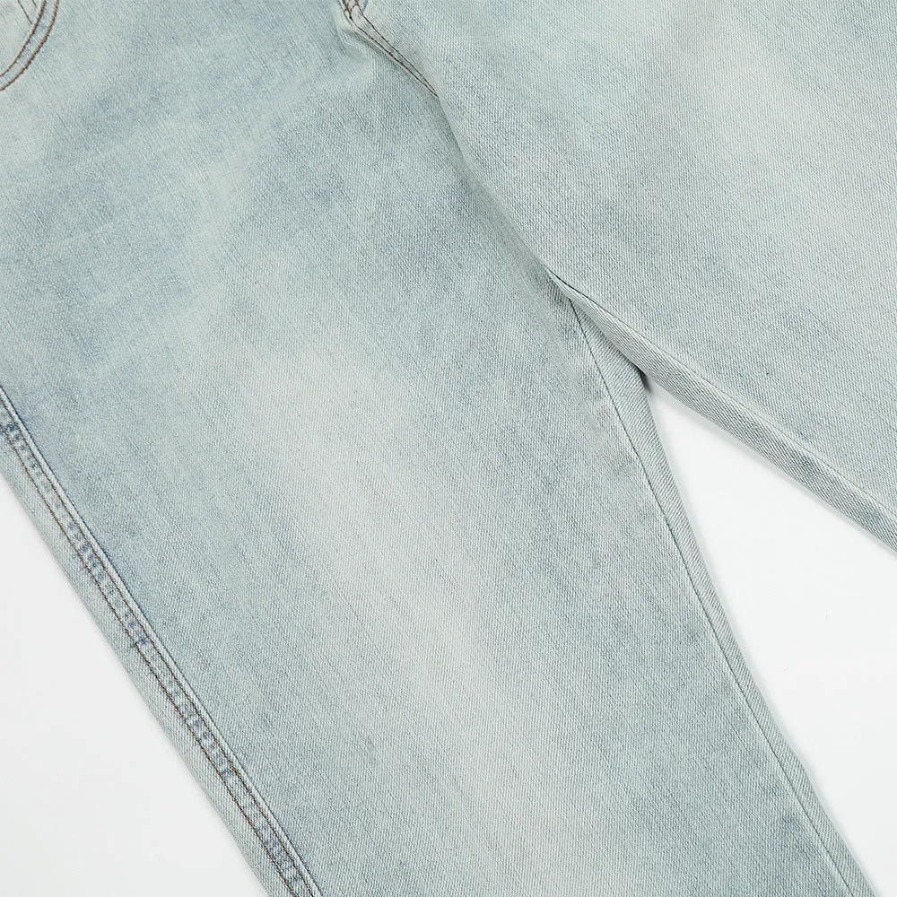 Fashion Basic Style Skinny Jeans For Men