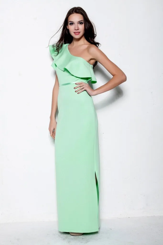FashionSierra - Fashion Prom Gown Elegant Long Party Dresses Summer Runway Dresses