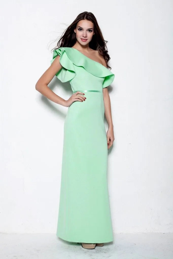 FashionSierra - Fashion Prom Gown Elegant Long Party Dresses Summer Runway Dresses