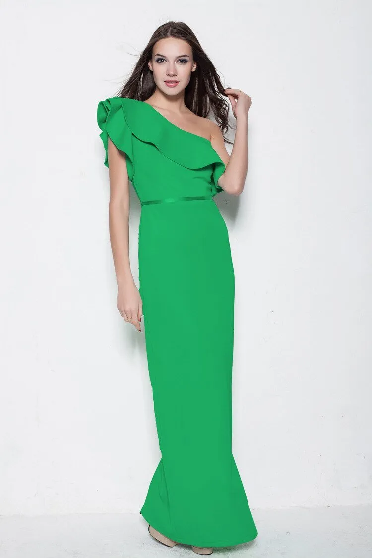 FashionSierra - Fashion Prom Gown Elegant Long Party Dresses Summer Runway Dresses
