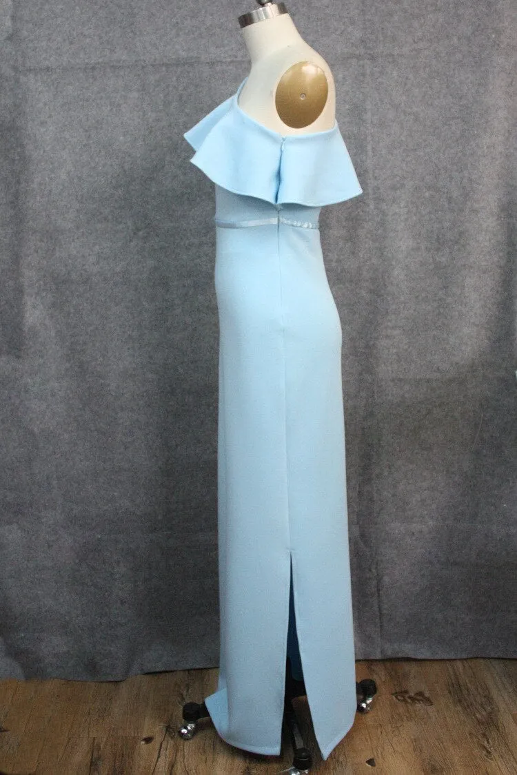 FashionSierra - Fashion Prom Gown Elegant Long Party Dresses Summer Runway Dresses