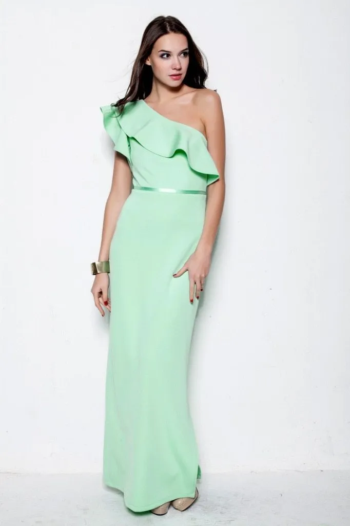 FashionSierra - Fashion Prom Gown Elegant Long Party Dresses Summer Runway Dresses