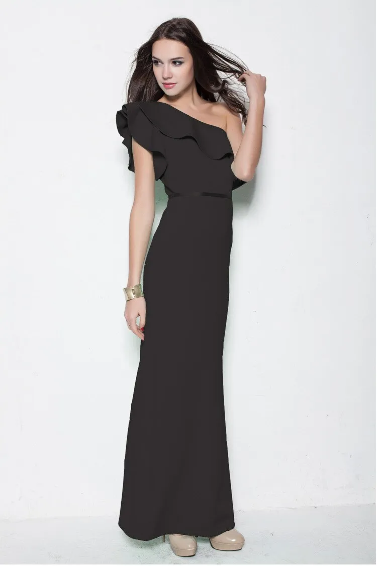 FashionSierra - Fashion Prom Gown Elegant Long Party Dresses Summer Runway Dresses