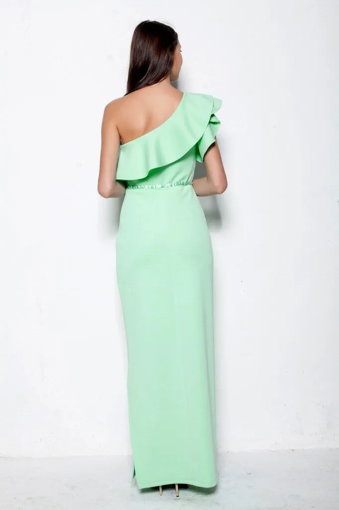 FashionSierra - Fashion Prom Gown Elegant Long Party Dresses Summer Runway Dresses