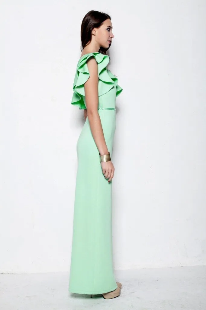 FashionSierra - Fashion Prom Gown Elegant Long Party Dresses Summer Runway Dresses