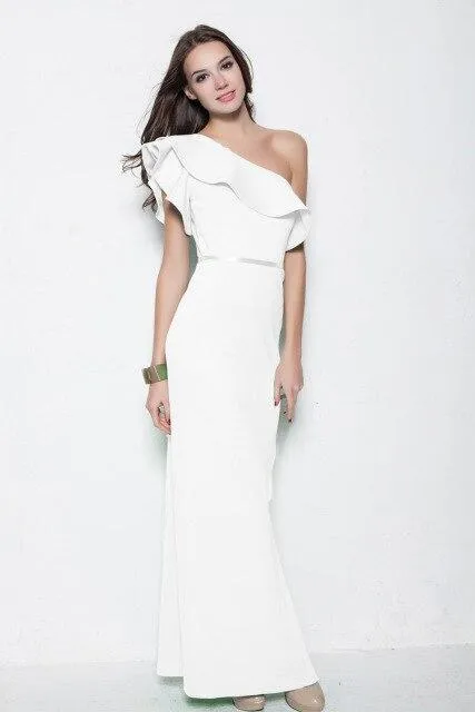 FashionSierra - Fashion Prom Gown Elegant Long Party Dresses Summer Runway Dresses
