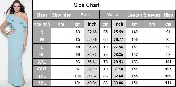 FashionSierra - Fashion Prom Gown Elegant Long Party Dresses Summer Runway Dresses