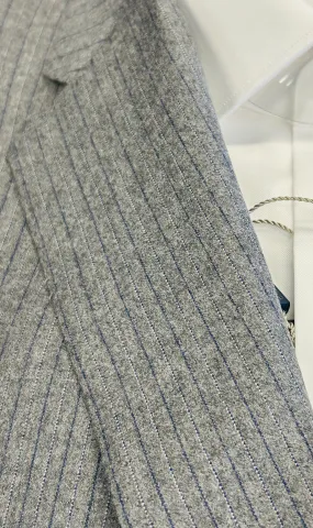 FLANNEL STRIPED SUIT