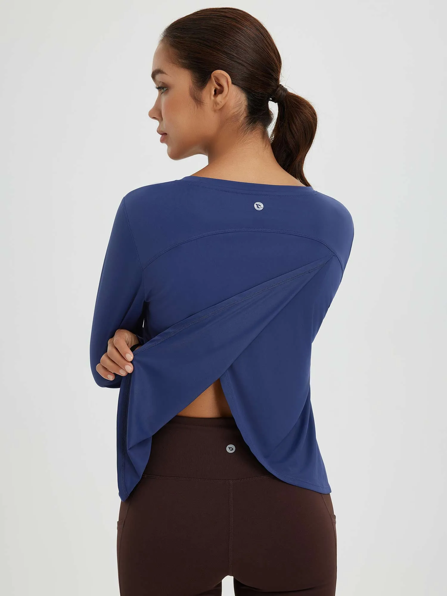 Fresh Horizon Split-Back Shirts