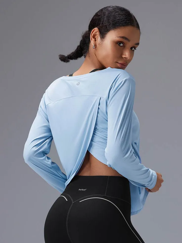 Fresh Horizon Split-Back Shirts