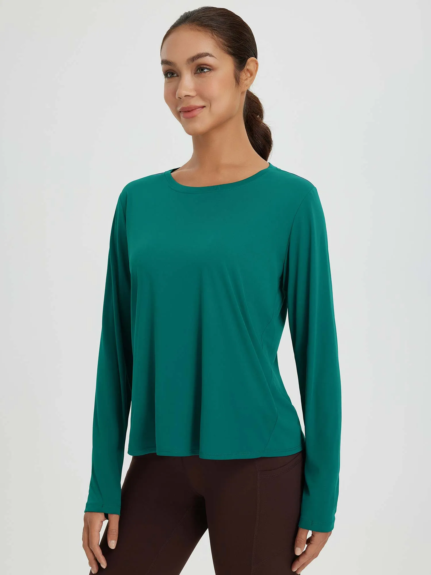 Fresh Horizon Split-Back Shirts