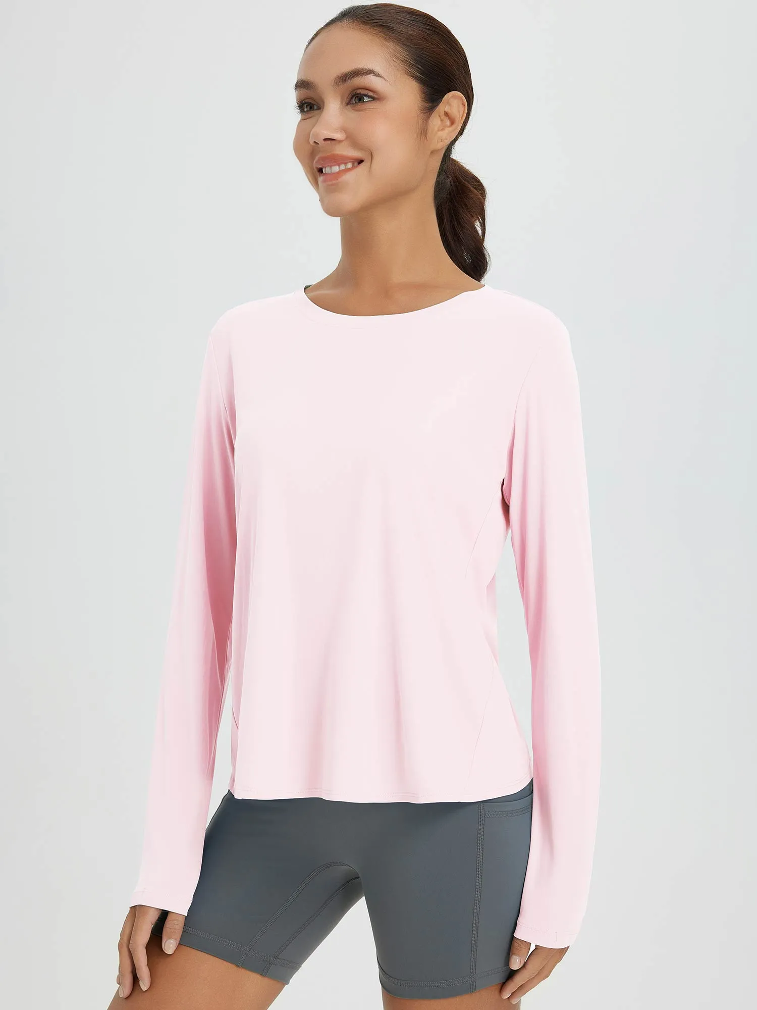 Fresh Horizon Split-Back Shirts