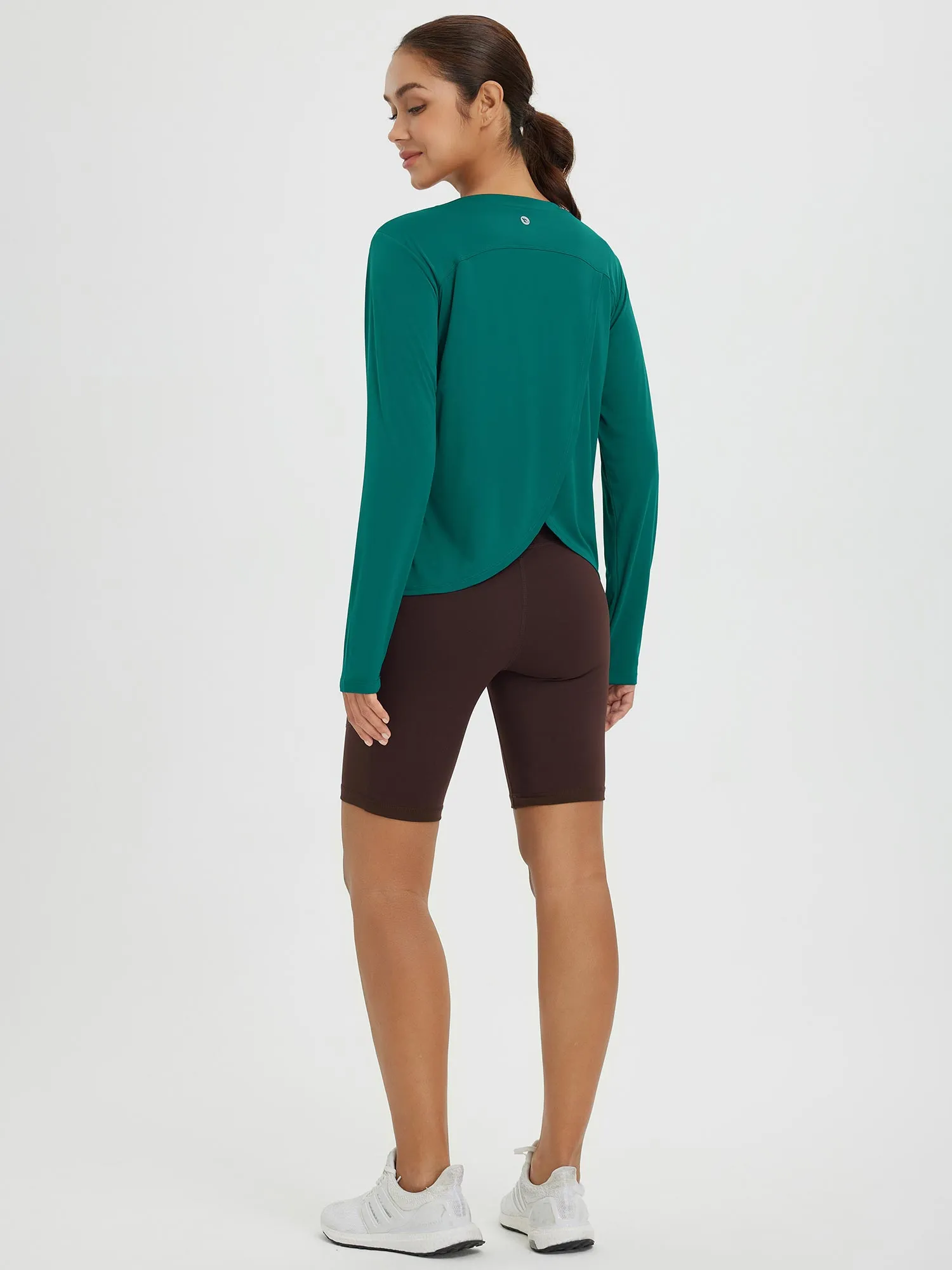 Fresh Horizon Split-Back Shirts