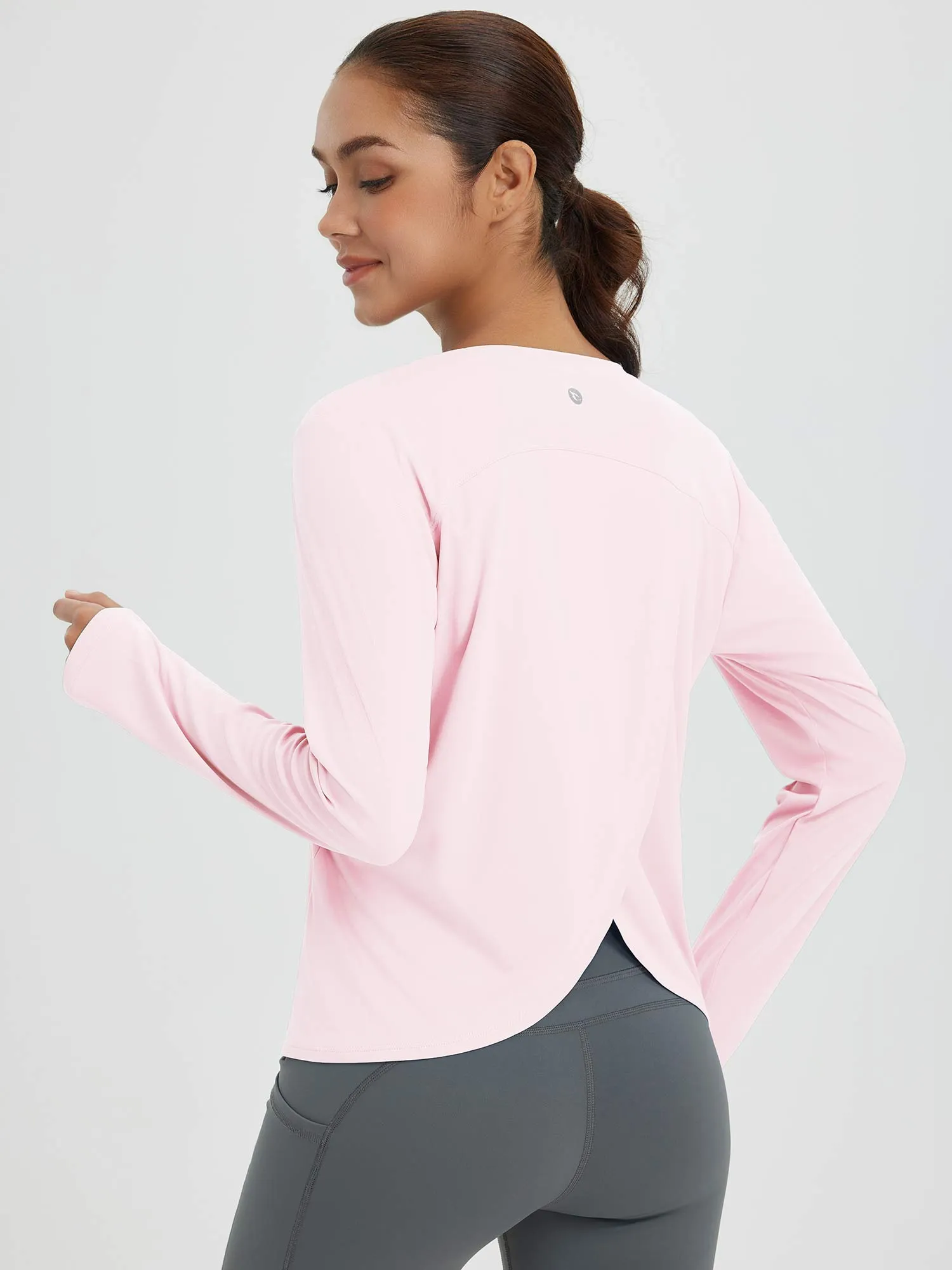 Fresh Horizon Split-Back Shirts