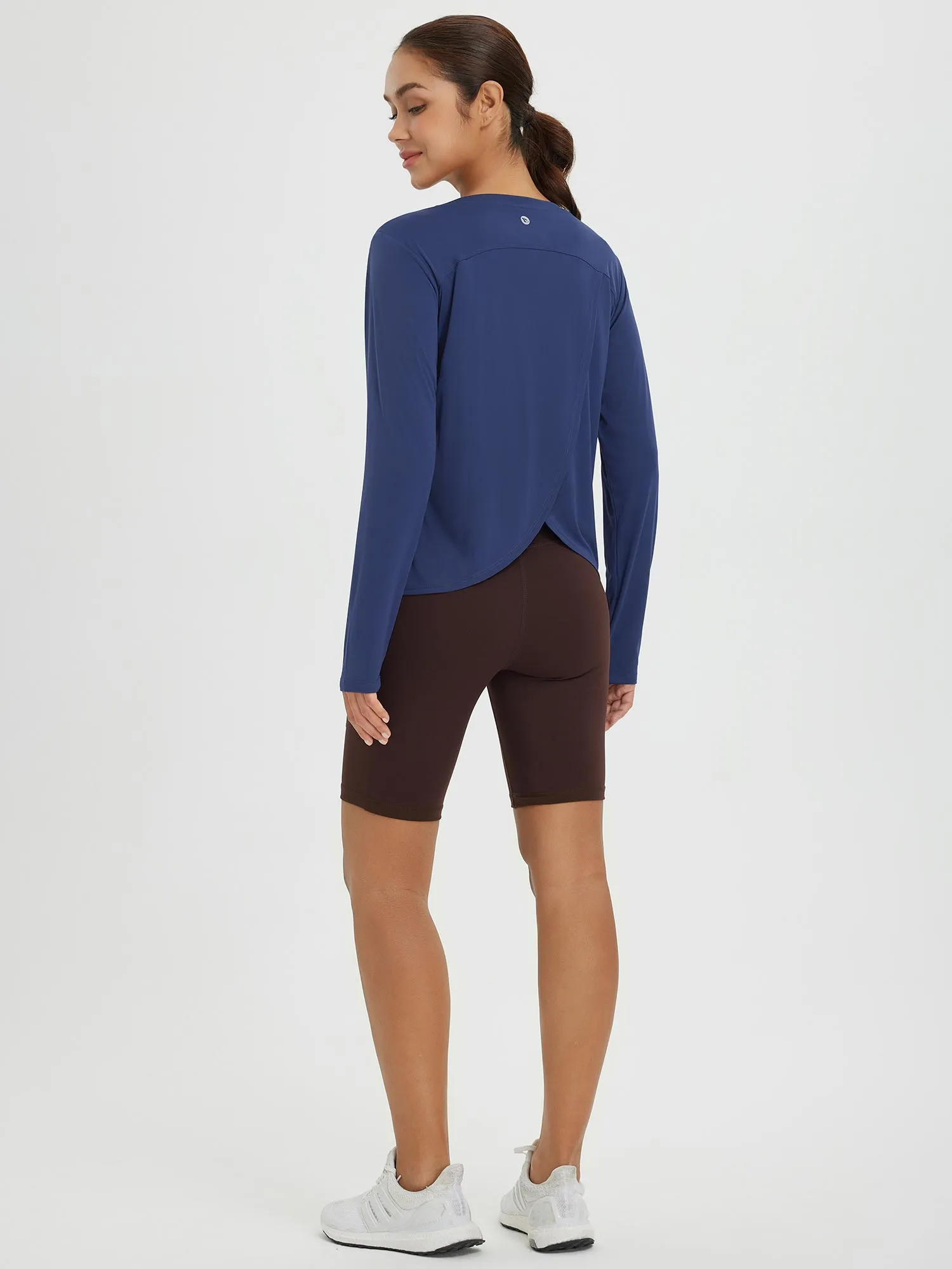 Fresh Horizon Split-Back Shirts