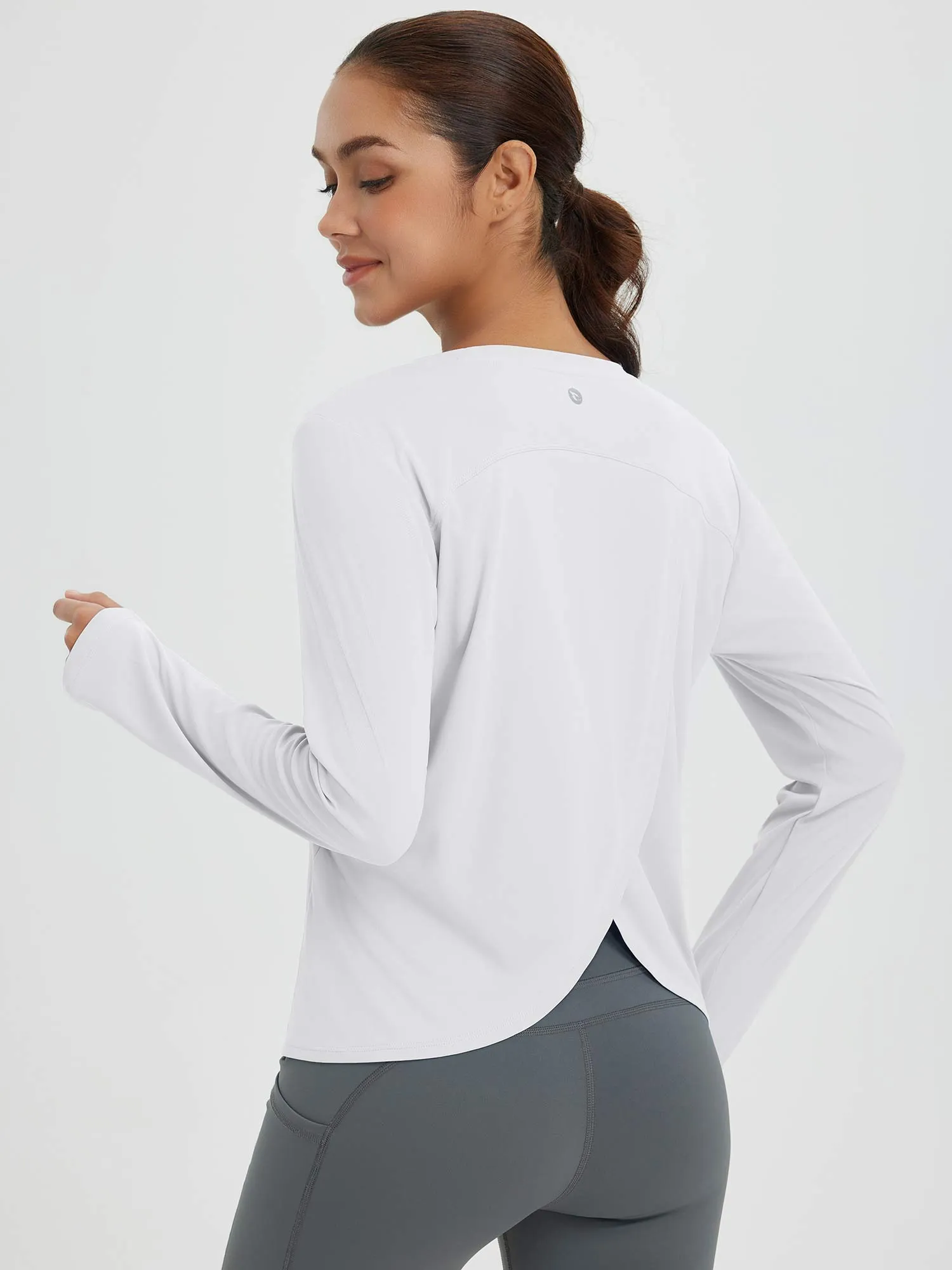 Fresh Horizon Split-Back Shirts