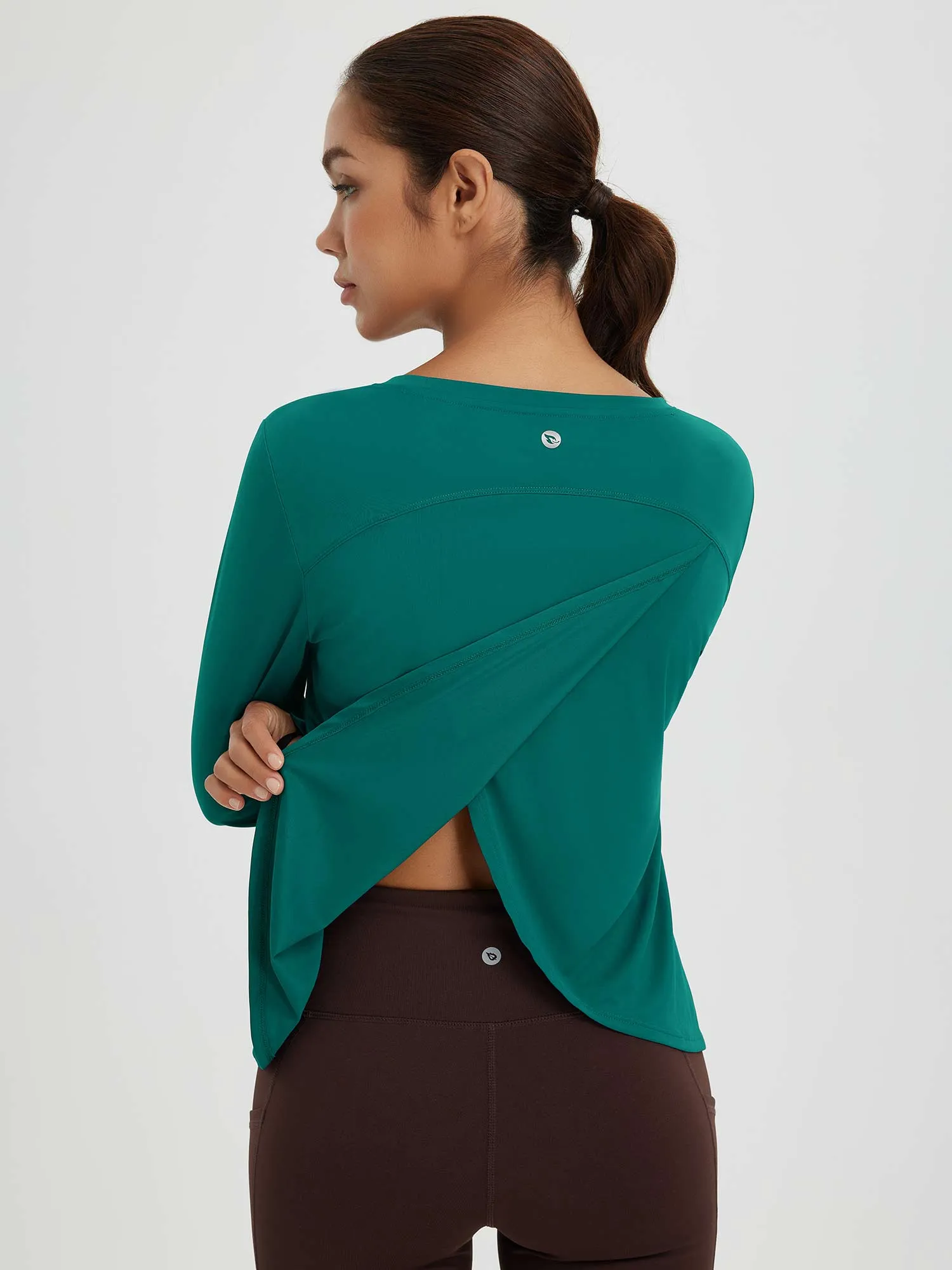 Fresh Horizon Split-Back Shirts