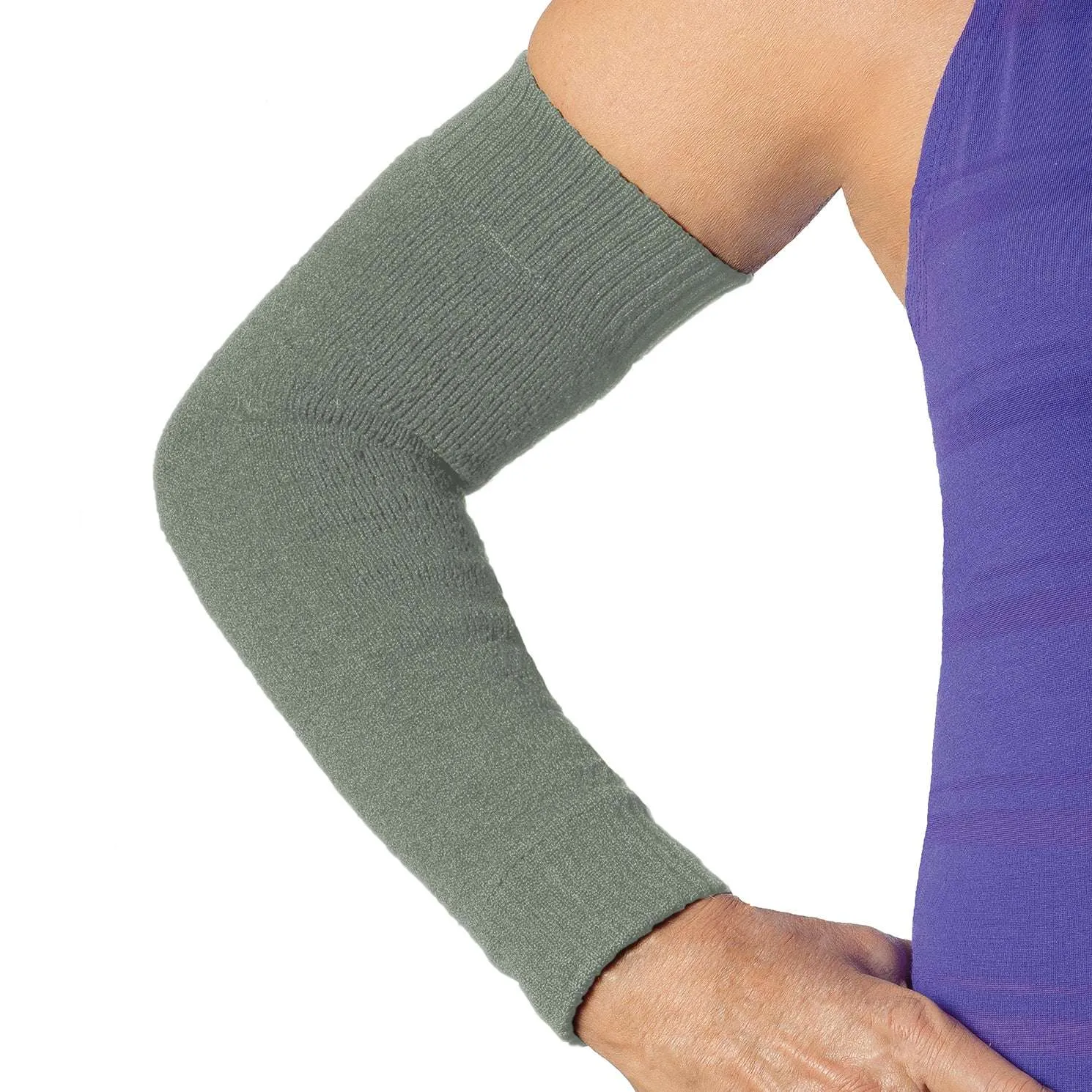 Full Arm Sleeves Regular/Heavy Weight frail skin protection (pair)