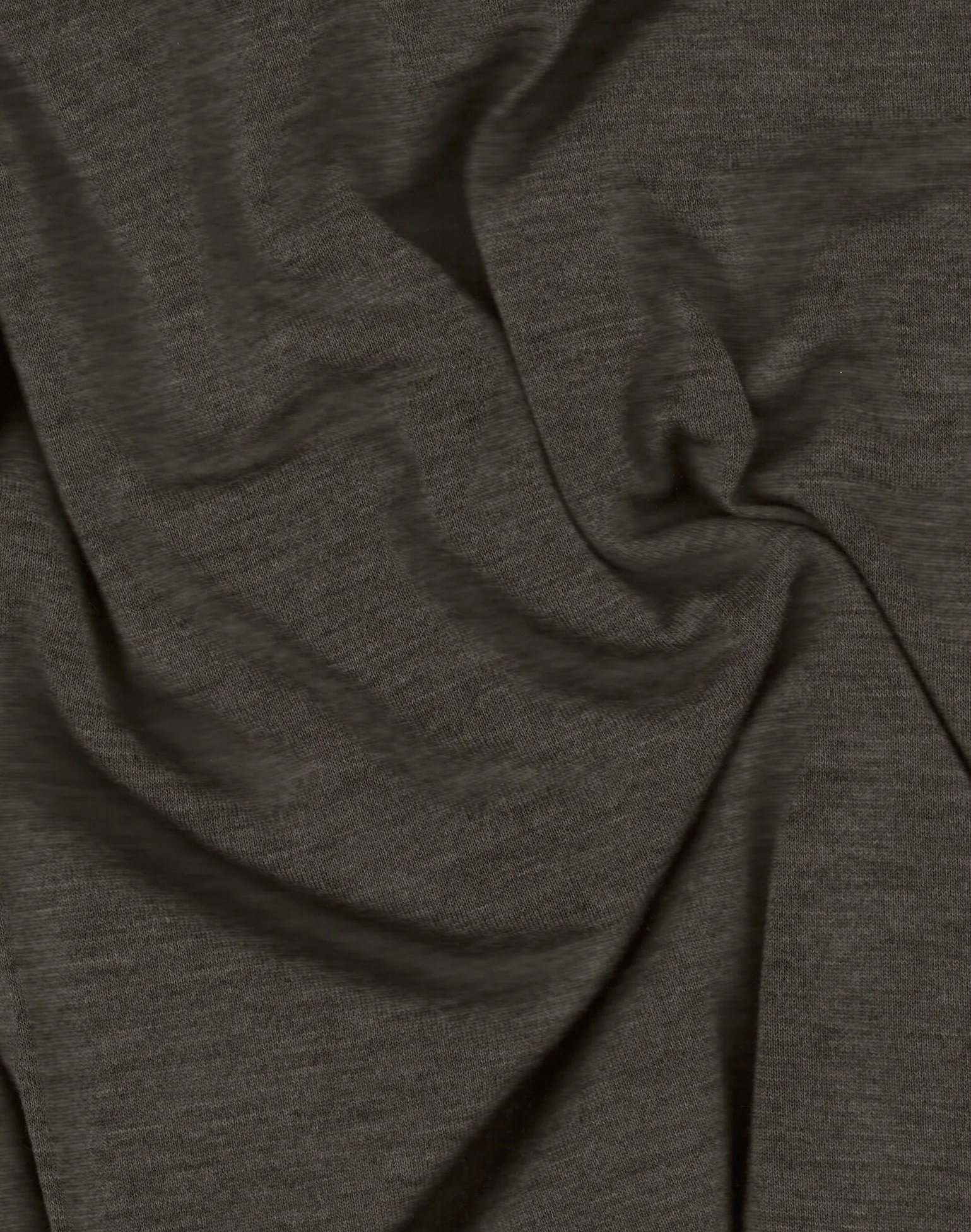 Girocollo a coste in lana merino extra fine (maglia 3D)