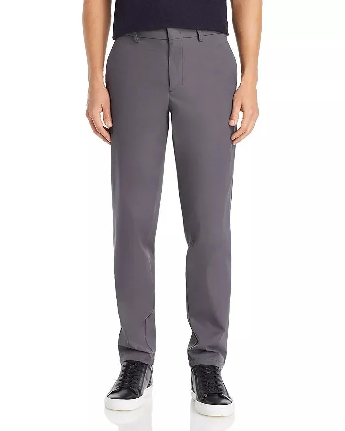 Hugo Boss Mens Spectre Slim Fit Performance Pants 36 x 32 Grey