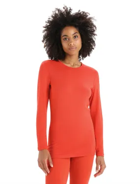 Icebreaker Womens Merino 260g Tech Thermal Top