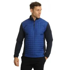 IG Quilted Wind Stopper Pullover