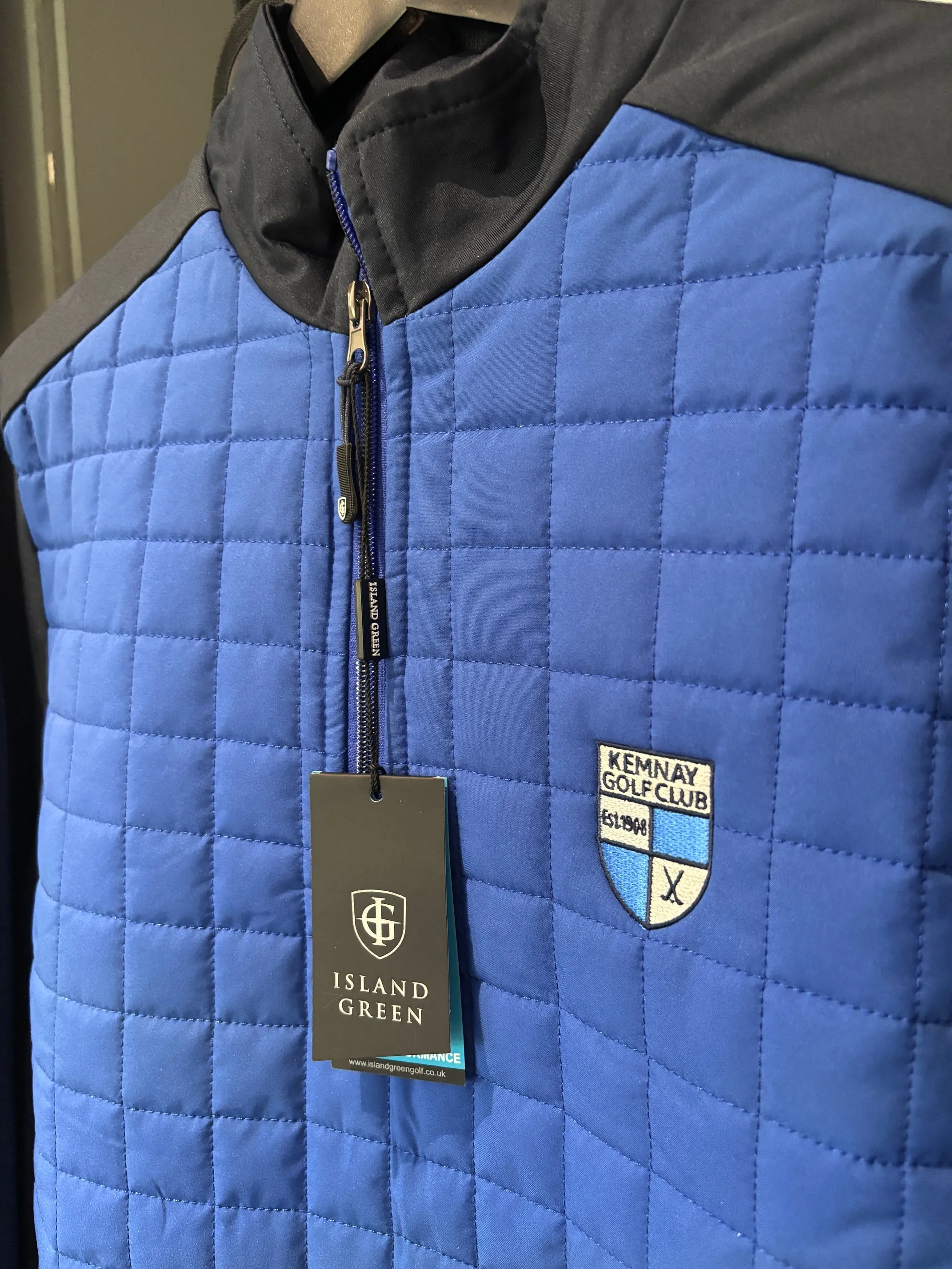 IG Quilted Wind Stopper Pullover