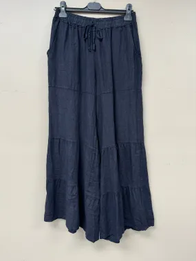 Italian Tier Linen Pants