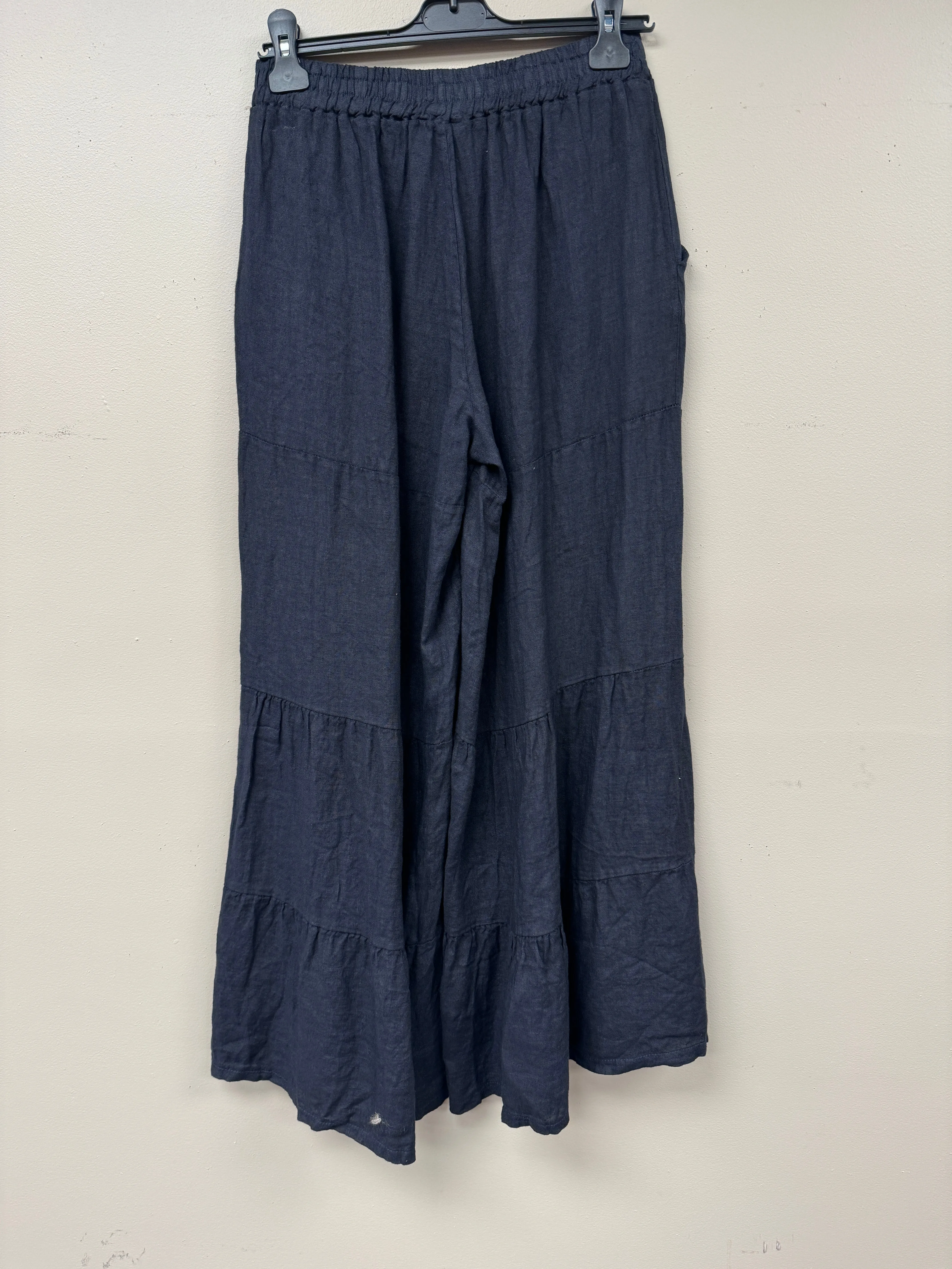 Italian Tier Linen Pants