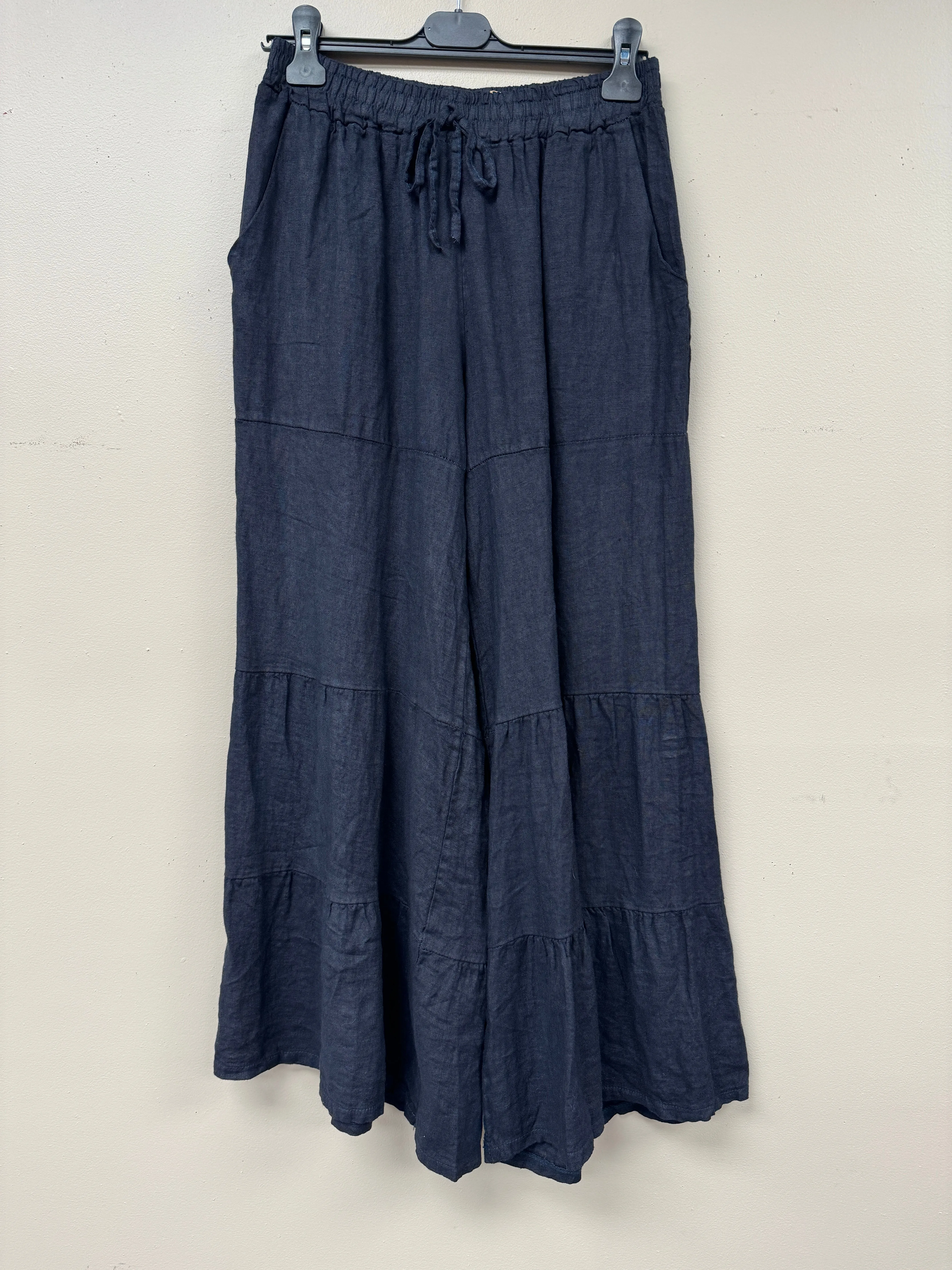 Italian Tier Linen Pants