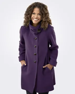 Janska Audrey Coat Crocus     SALE 30% OFF - NOW $115.00