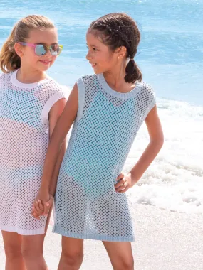 Jinie Crochet Swimsuit CoverUp Dress