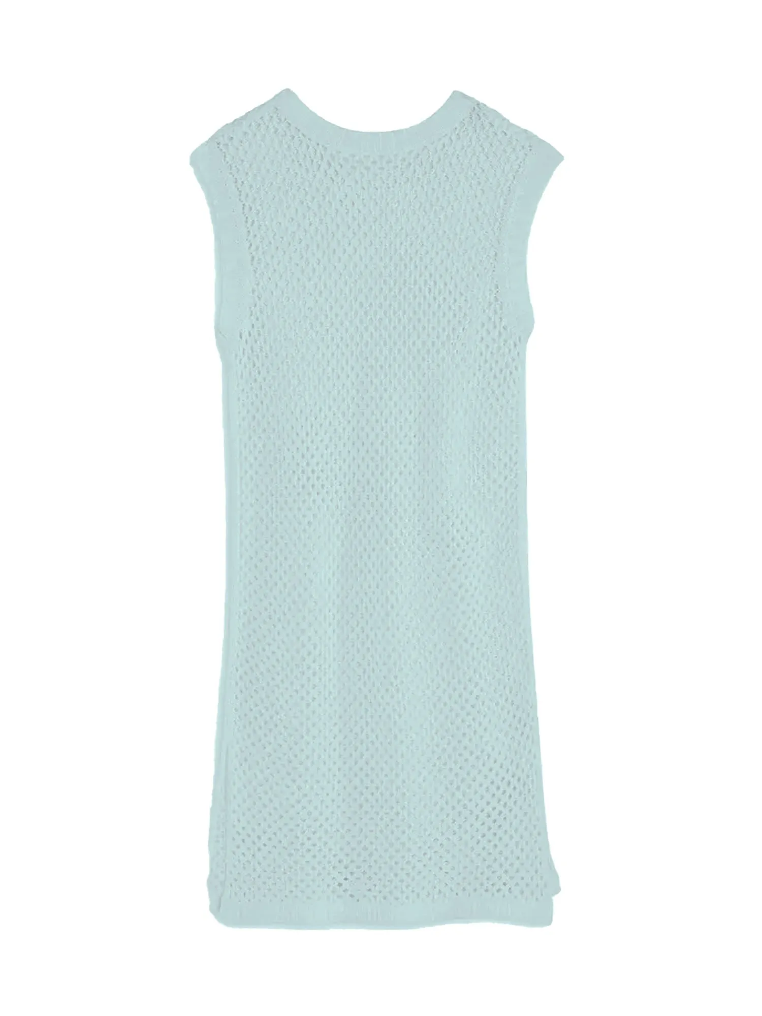 Jinie Crochet Swimsuit CoverUp Dress