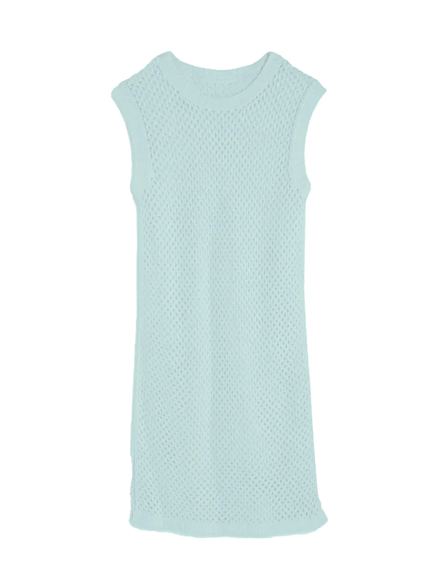 Jinie Crochet Swimsuit CoverUp Dress