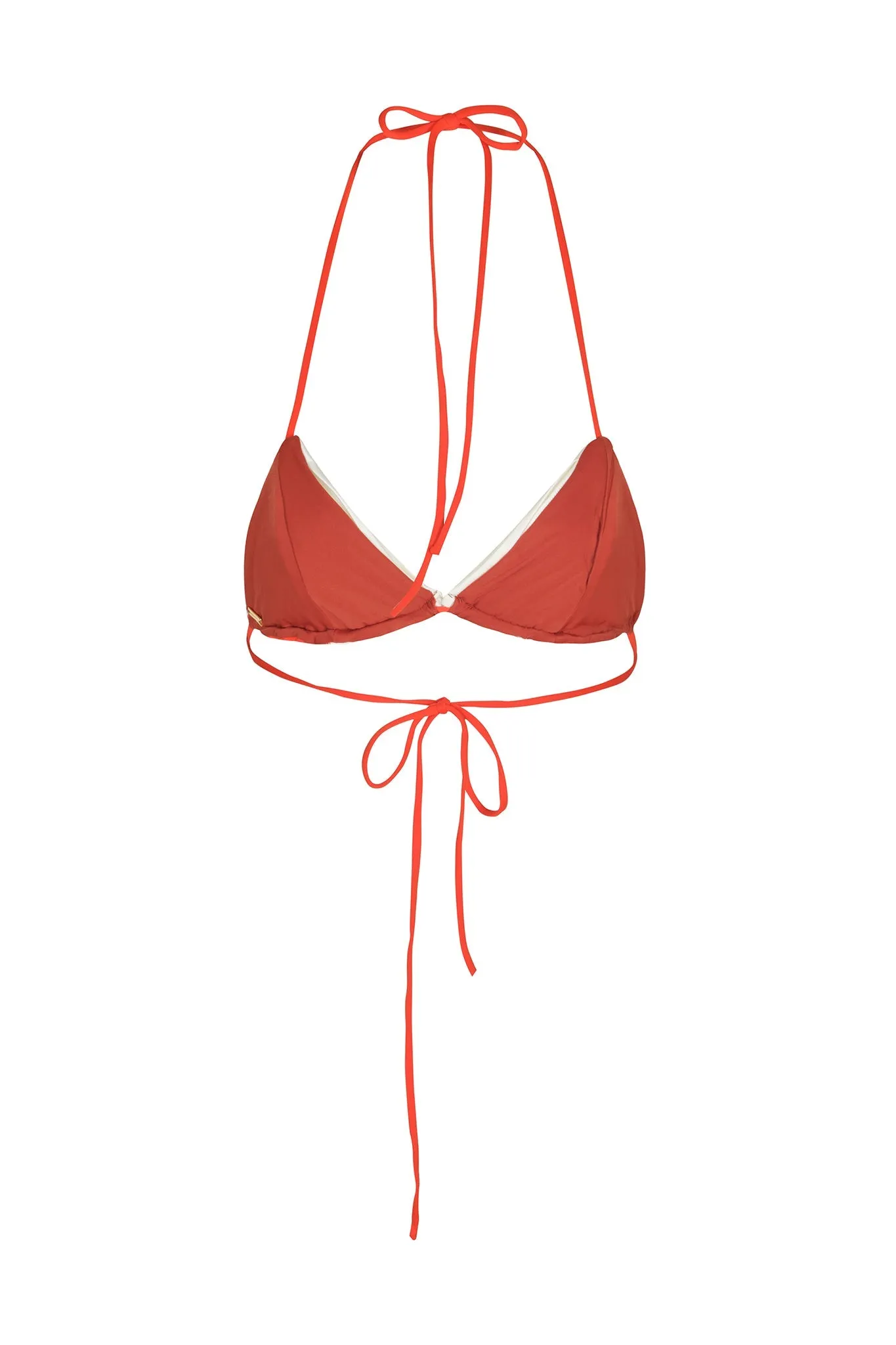 Jose Top / Red - Ivory