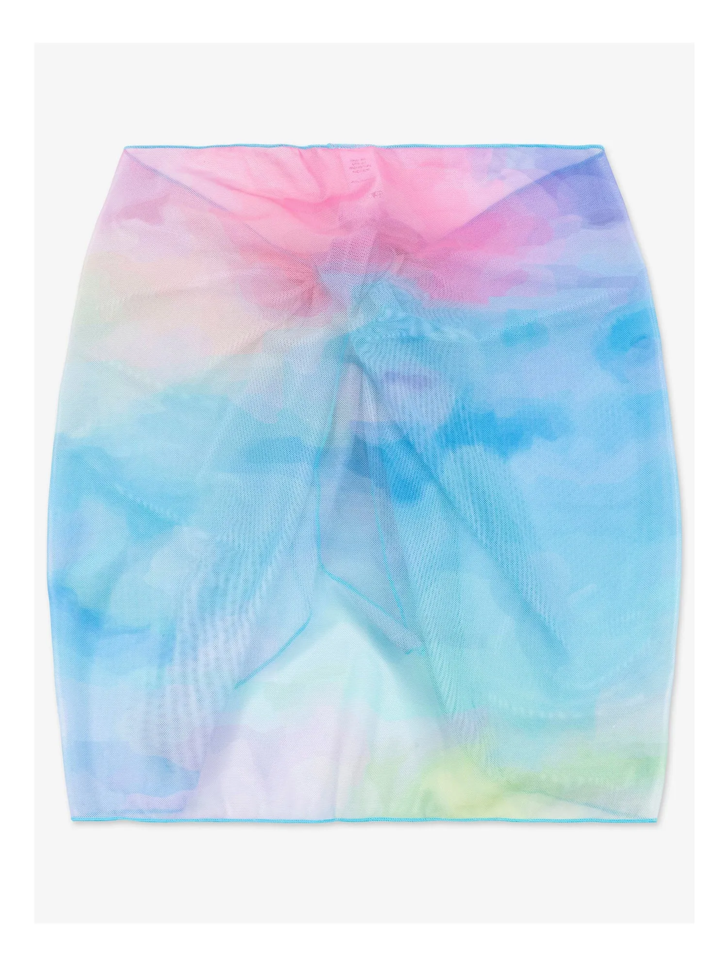 Juliana Mesh Sarong Wrap Skirt