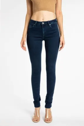 KanCan Gemma Mid Rise Super Skinny Jeans