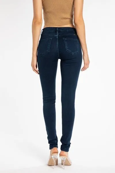 KanCan Gemma Mid Rise Super Skinny Jeans