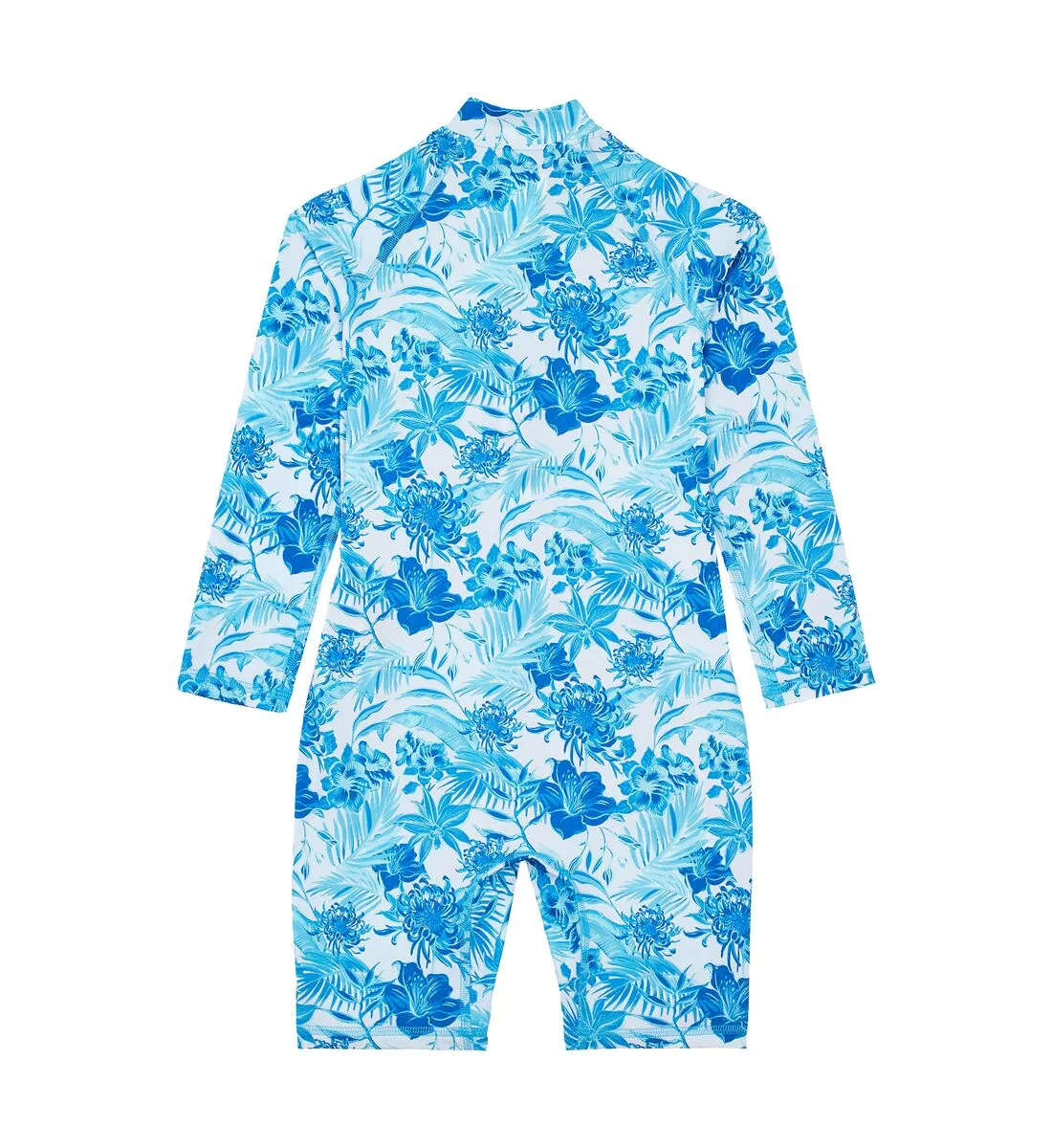 Kids One-piece Rashguard Tahiti Flowers